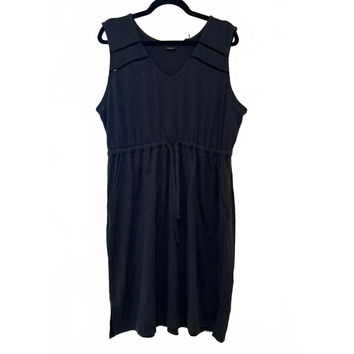 Prana Kozy Up Korrine Dress Casual And Stretchy Sz L New With Tags #1674